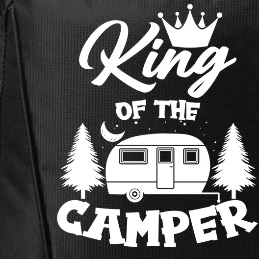 King Of The Camper City Backpack