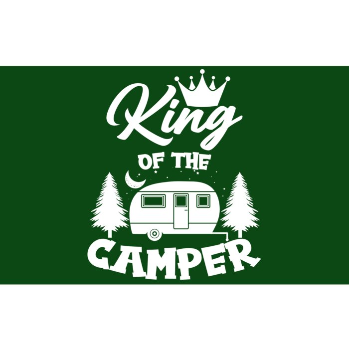 King Of The Camper Bumper Sticker