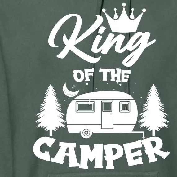 King Of The Camper Premium Hoodie