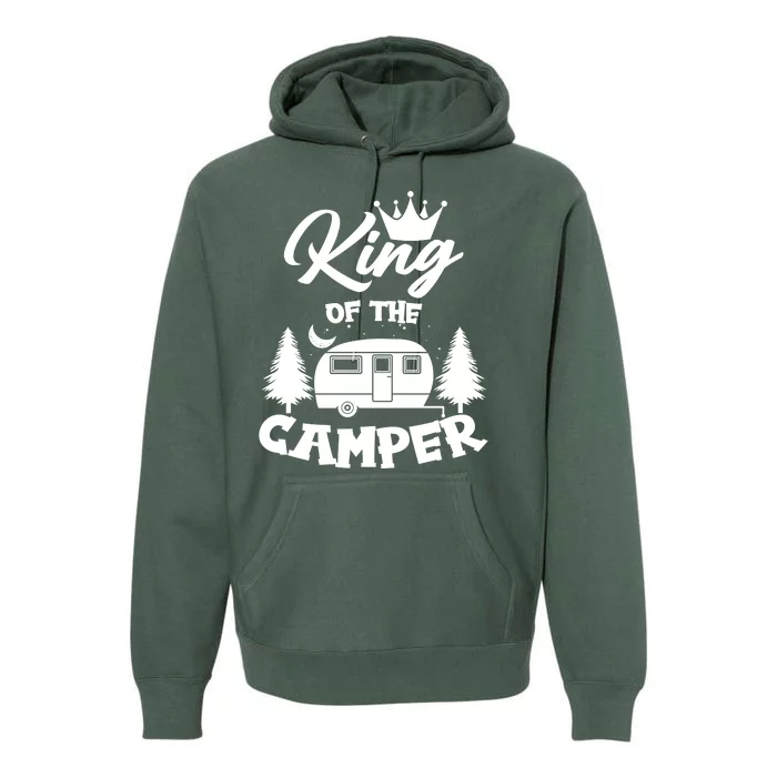 King Of The Camper Premium Hoodie