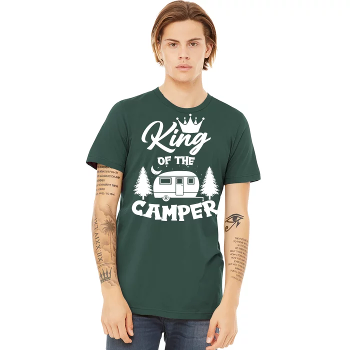 King Of The Camper Premium T-Shirt