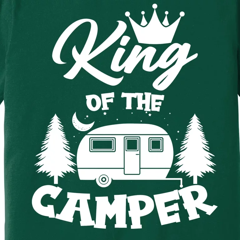 King Of The Camper Premium T-Shirt