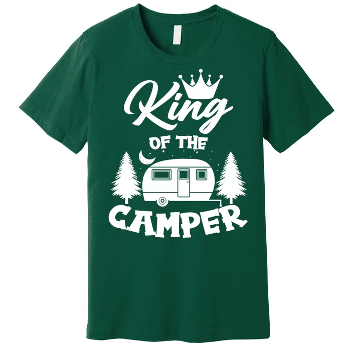 King Of The Camper Premium T-Shirt