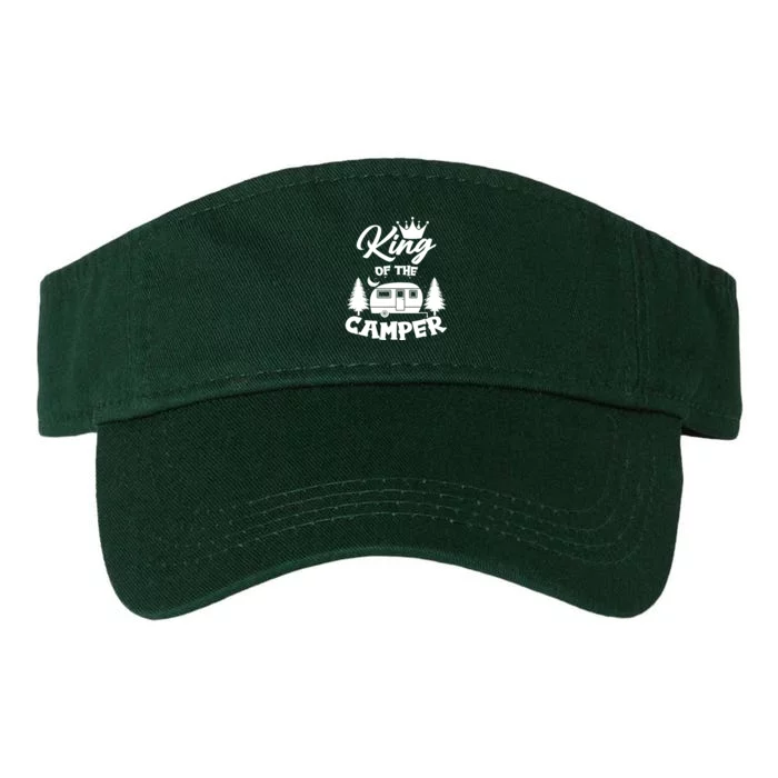 King Of The Camper Valucap Bio-Washed Visor