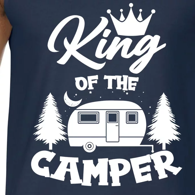 King Of The Camper Comfort Colors® Tank Top