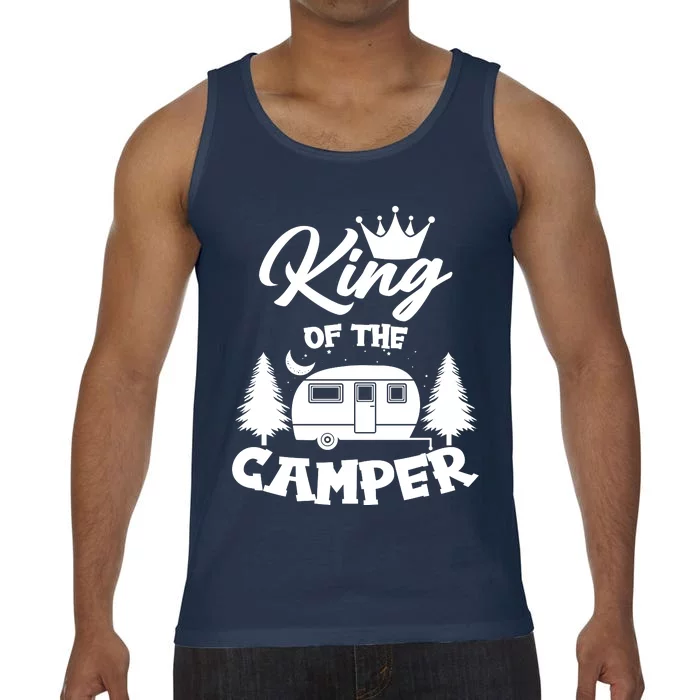 King Of The Camper Comfort Colors® Tank Top