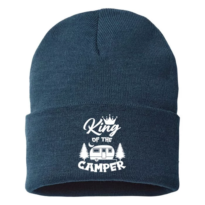 King Of The Camper Sustainable Knit Beanie