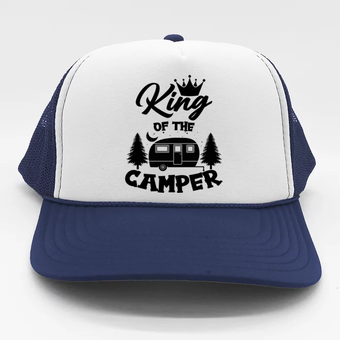 King Of The Camper Trucker Hat