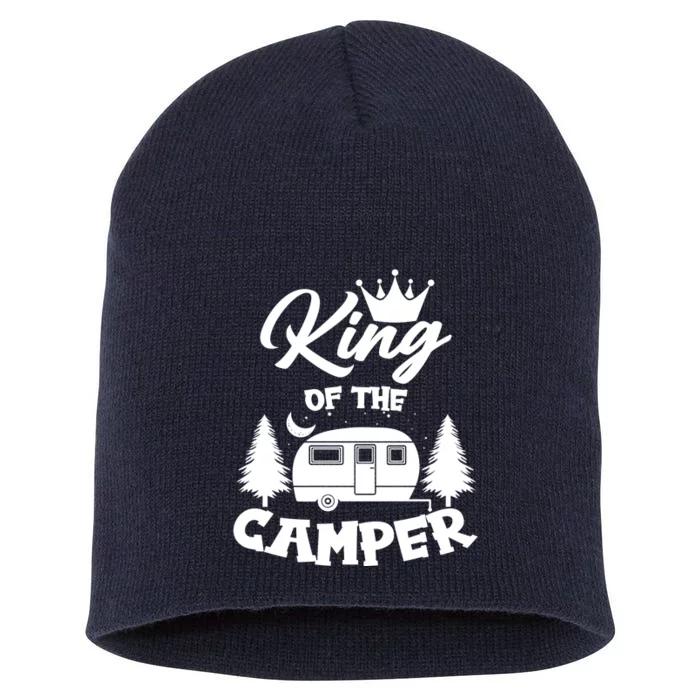 King Of The Camper Short Acrylic Beanie