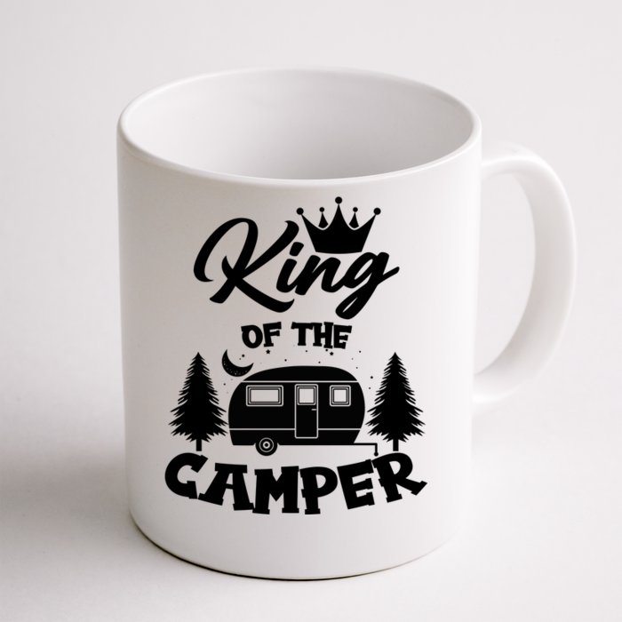 King Of The Camper Front & Back Coffee Mug