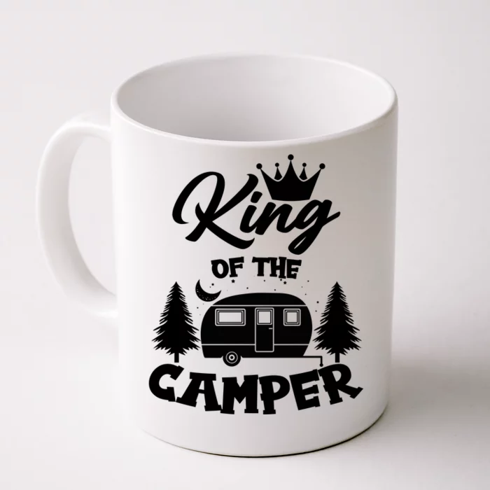 King Of The Camper Front & Back Coffee Mug