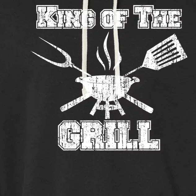 King Of The Grill Garment-Dyed Fleece Hoodie