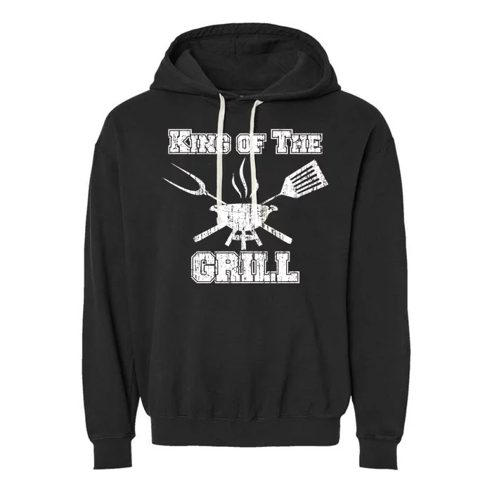 King Of The Grill Garment-Dyed Fleece Hoodie