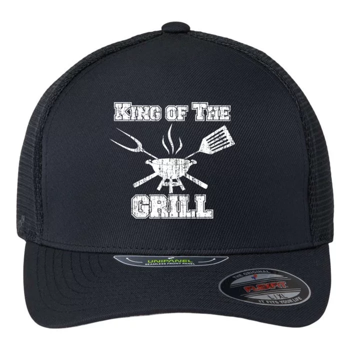 King Of The Grill Flexfit Unipanel Trucker Cap