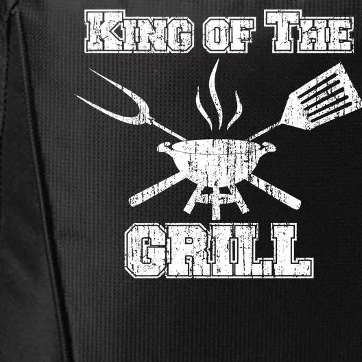 King Of The Grill City Backpack