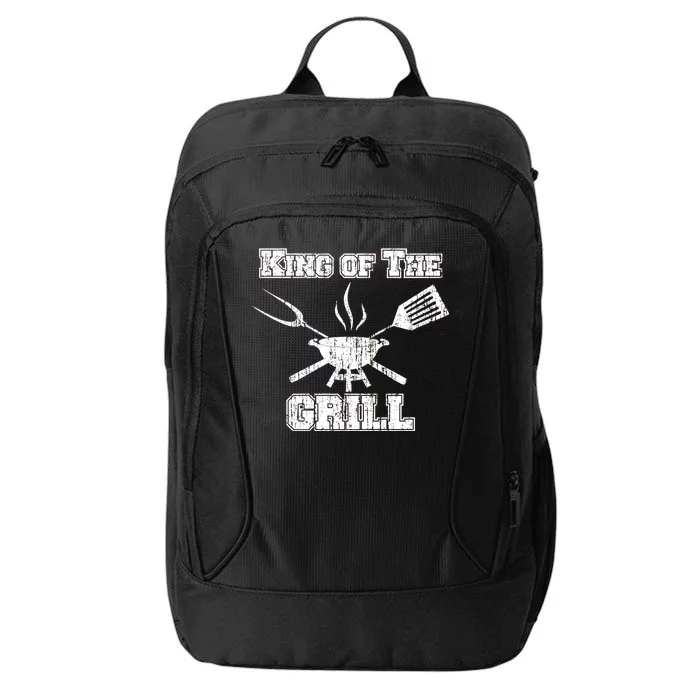 King Of The Grill City Backpack