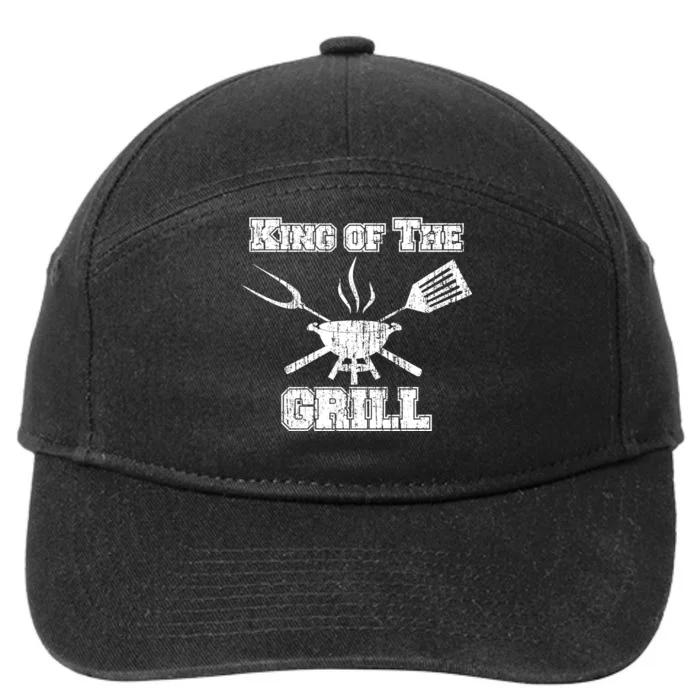 King Of The Grill 7-Panel Snapback Hat