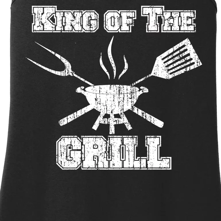 King Of The Grill Ladies Essential Tank