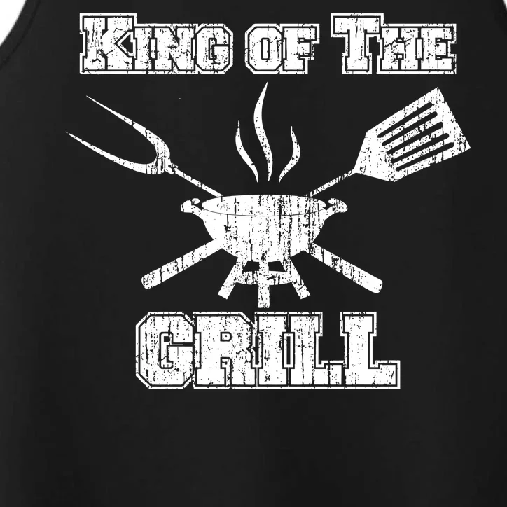 King Of The Grill Performance Tank