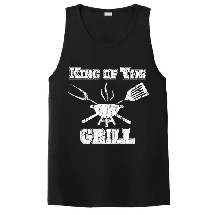 King Of The Grill Performance Tank