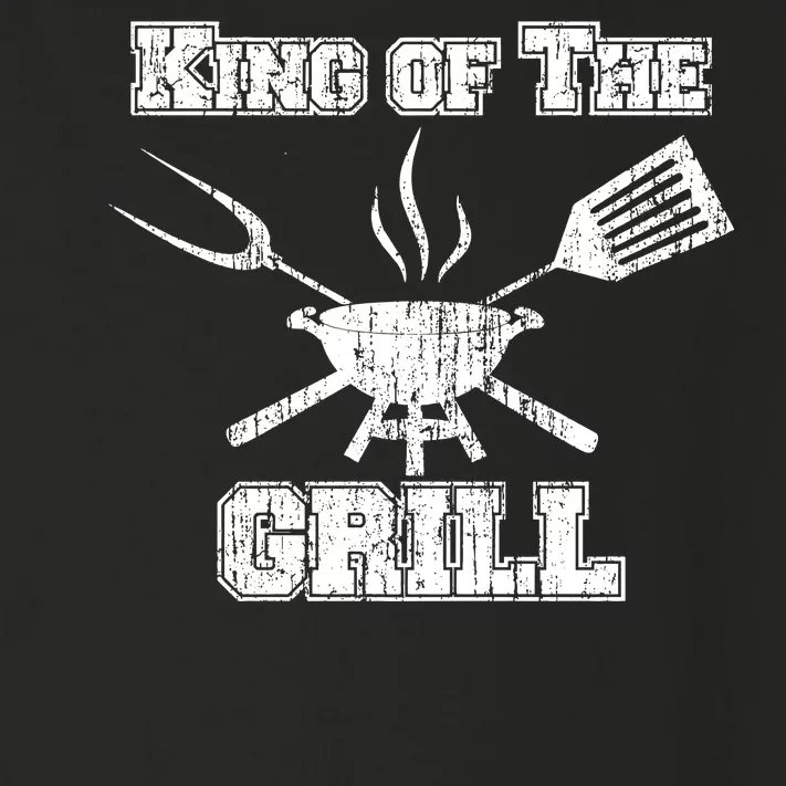 King Of The Grill Toddler Long Sleeve Shirt