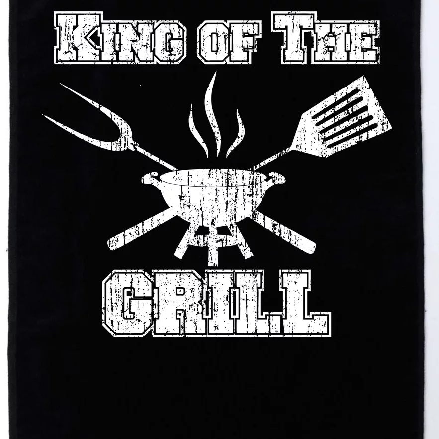 King Of The Grill Platinum Collection Golf Towel