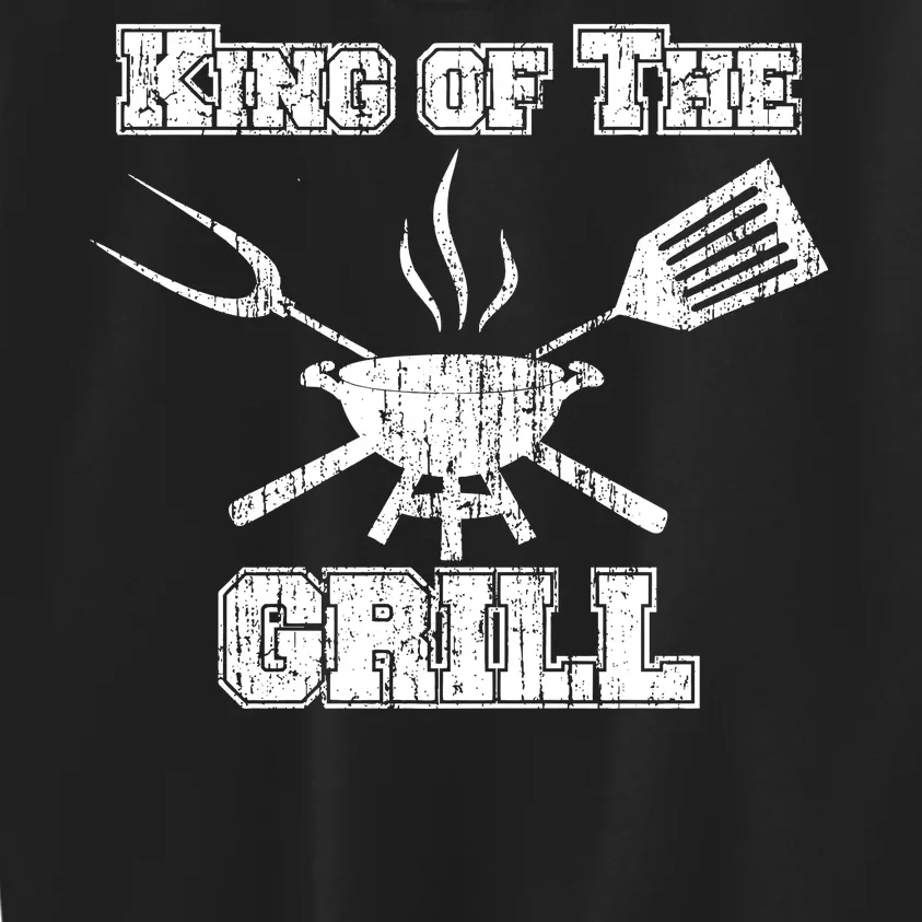 King Of The Grill Kids Sweatshirt