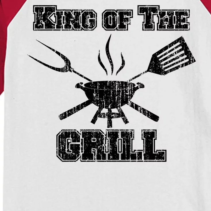 King Of The Grill Kids Colorblock Raglan Jersey