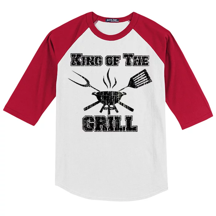 King Of The Grill Kids Colorblock Raglan Jersey