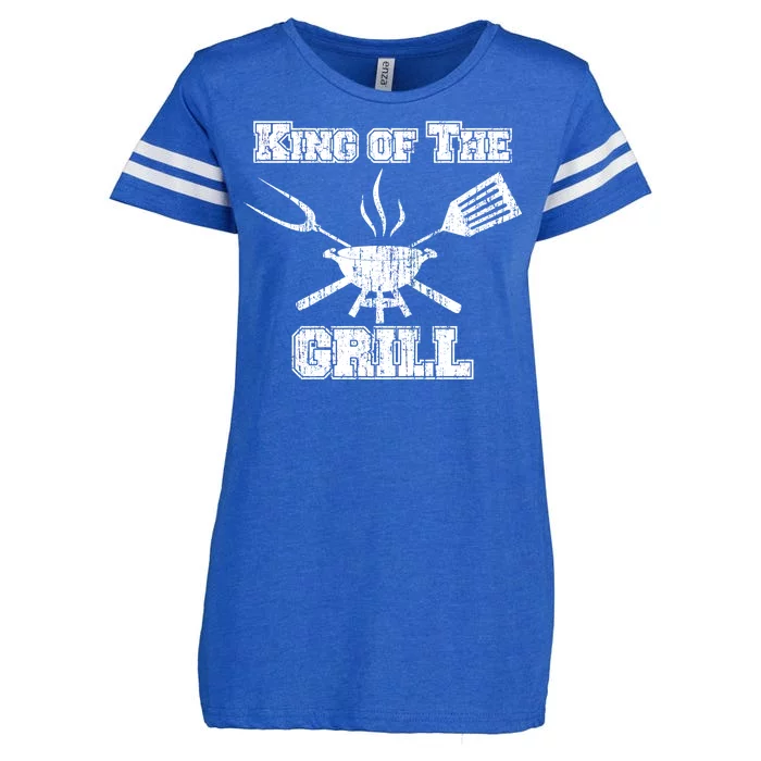 King Of The Grill Enza Ladies Jersey Football T-Shirt