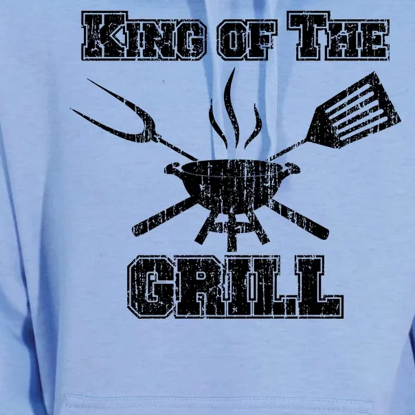 King Of The Grill Unisex Surf Hoodie