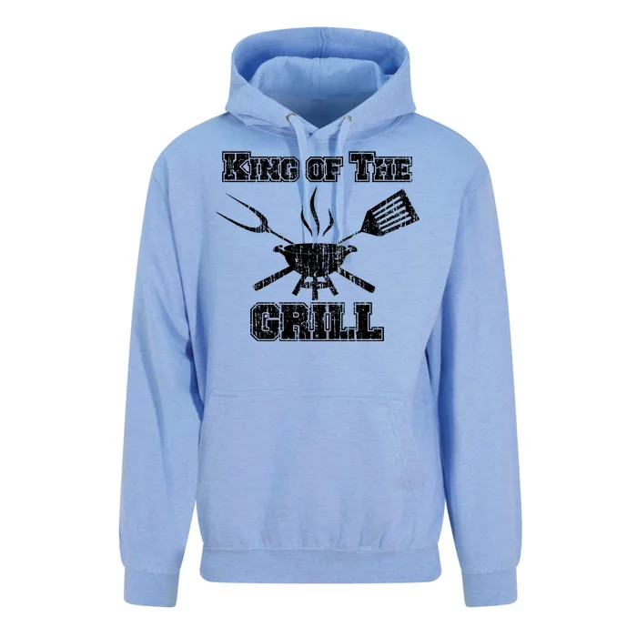 King Of The Grill Unisex Surf Hoodie