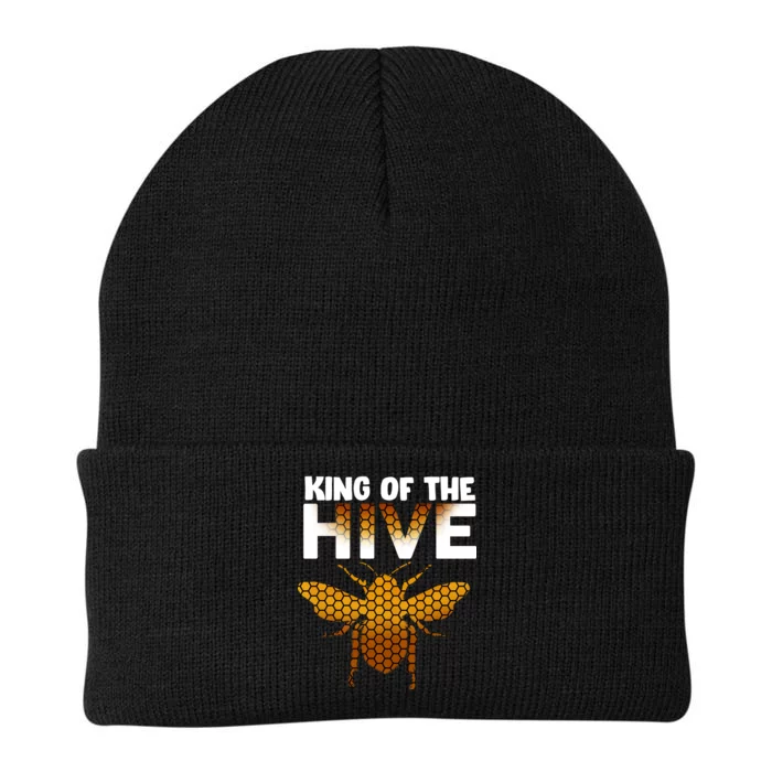 King Of The Hive Knit Cap Winter Beanie