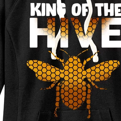 King Of The Hive Women's Fleece Hoodie