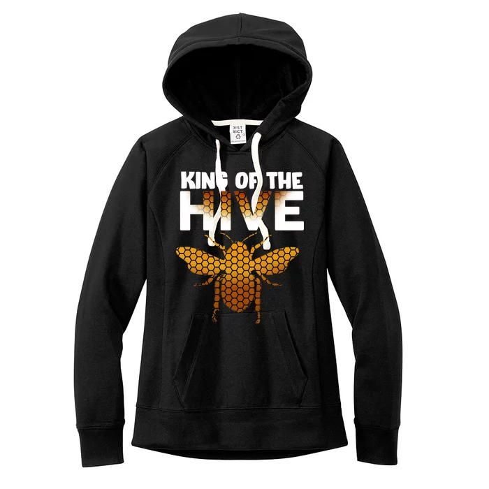 King Of The Hive Women's Fleece Hoodie