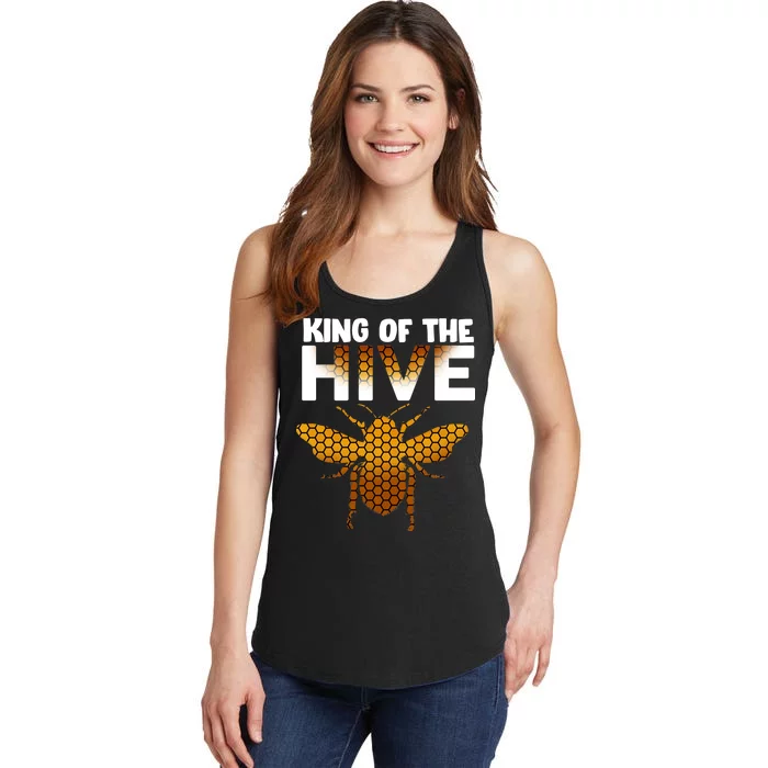 King Of The Hive Ladies Essential Tank