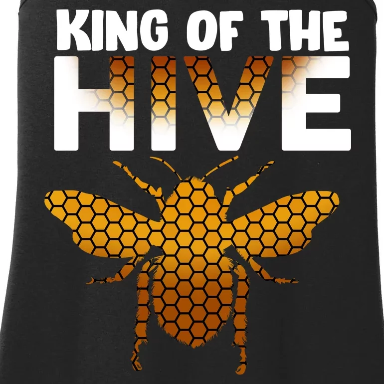 King Of The Hive Ladies Essential Tank