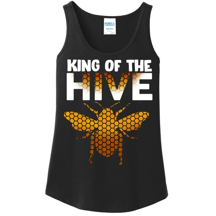 King Of The Hive Ladies Essential Tank