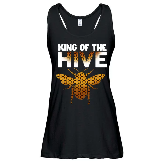 King Of The Hive Ladies Essential Flowy Tank