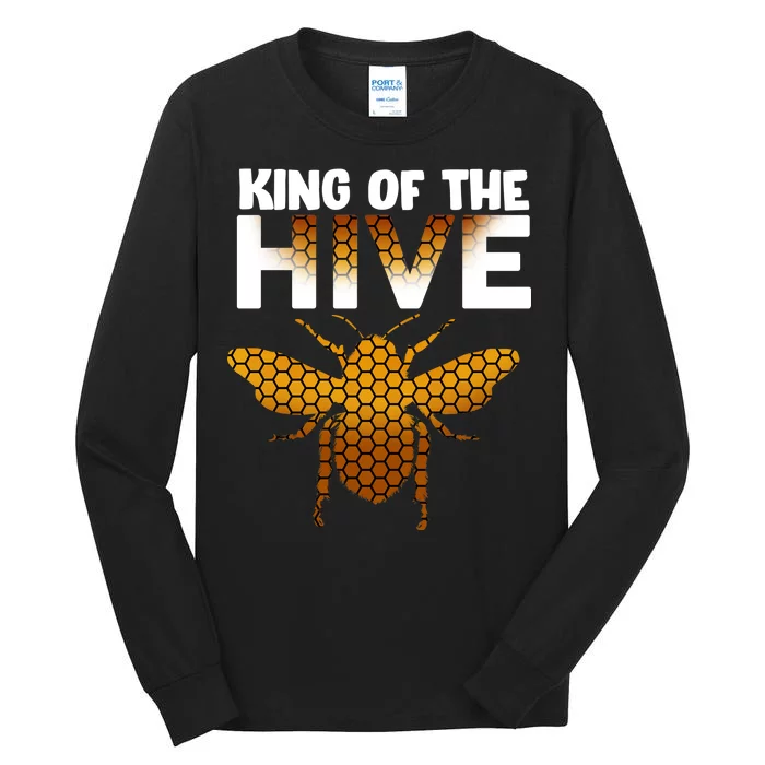 King Of The Hive Tall Long Sleeve T-Shirt