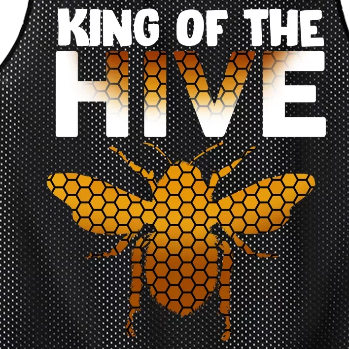 King Of The Hive Mesh Reversible Basketball Jersey Tank