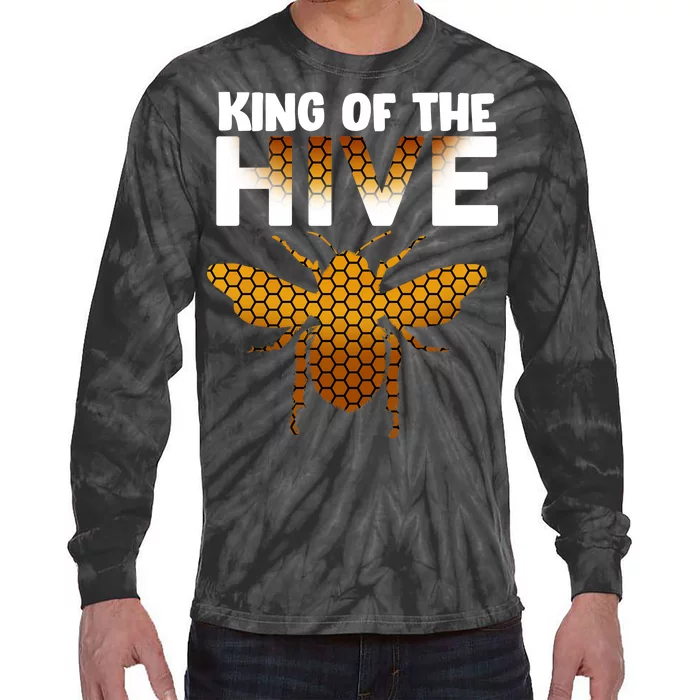 King Of The Hive Tie-Dye Long Sleeve Shirt