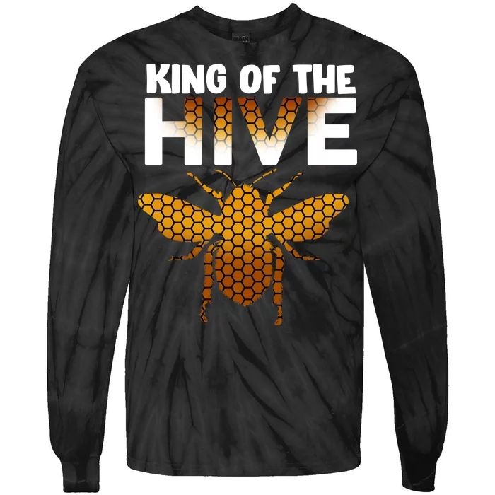 King Of The Hive Tie-Dye Long Sleeve Shirt