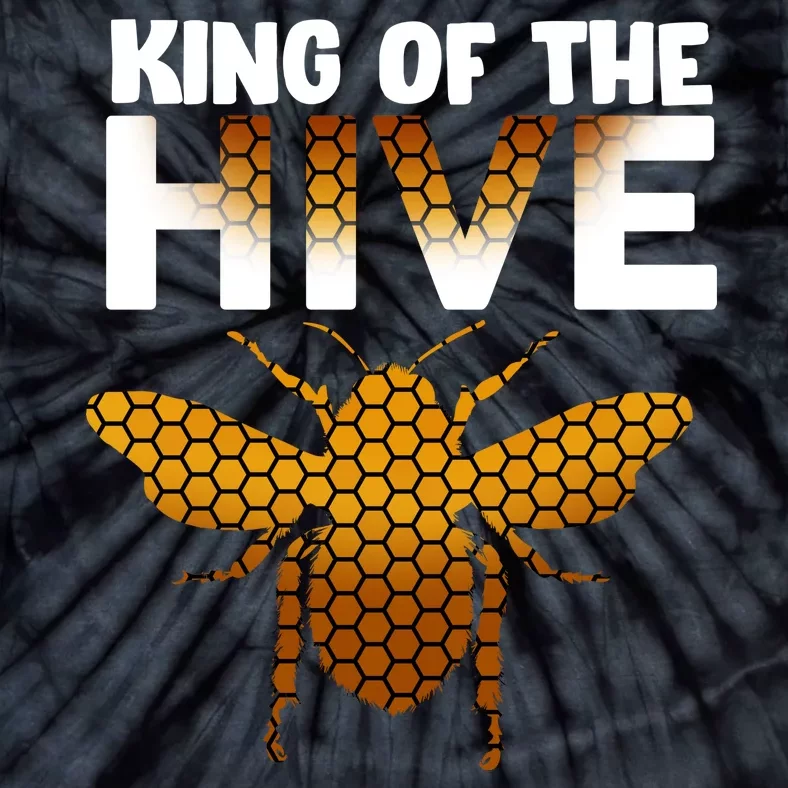 King Of The Hive Tie-Dye T-Shirt