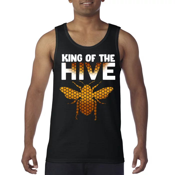 King Of The Hive Tank Top