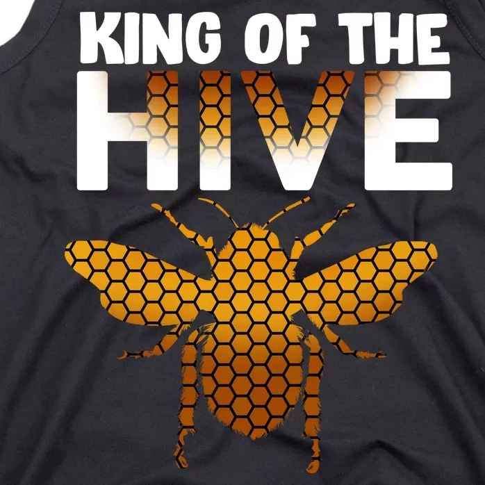 King Of The Hive Tank Top