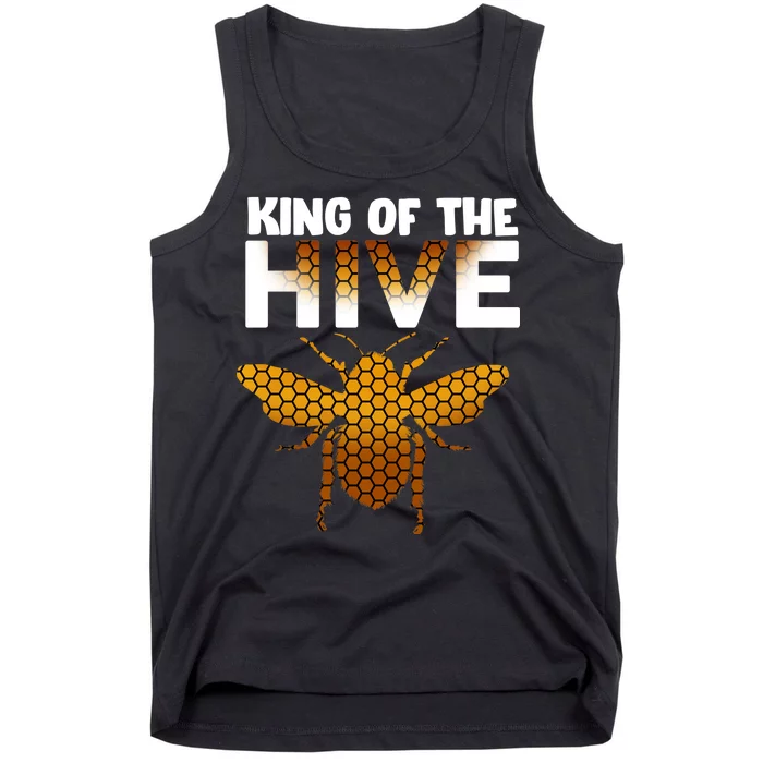 King Of The Hive Tank Top