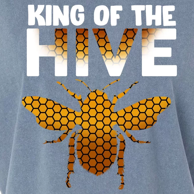 King Of The Hive Garment-Dyed Women's Muscle Tee