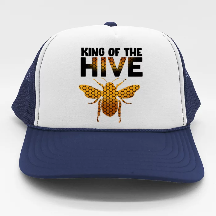 King Of The Hive Trucker Hat