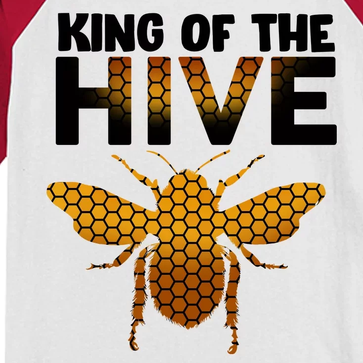 King Of The Hive Kids Colorblock Raglan Jersey